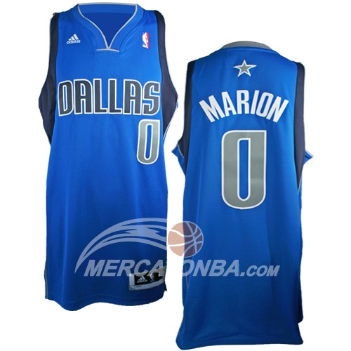 Maglia NBA Marion Dallas Mavericks Azul